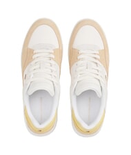 TOMMY HILFIGER BASKET MIX Sneakers donna ancient white/clayed pebble - Scarpe Donna - 5