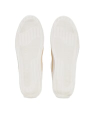 TOMMY HILFIGER BASKET MIX Sneakers donna ancient white/clayed pebble - Scarpe Donna - 7