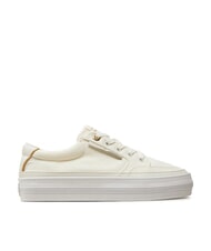 TOMMY HILFIGER ESSENTIAL Sneakers platform in canvas ecru - Scarpe Donna - 2