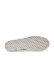 TOMMY HILFIGER ESSENTIAL Sneakers platform in canvas ecru - Scarpe Donna - 6