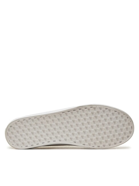 ESSENTIAL Sneakers platform in canvas ecru - Scarpe Donna