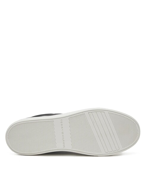 ESSENTIAL CHIC COURT Sneakers donna in pelle black - Scarpe Donna