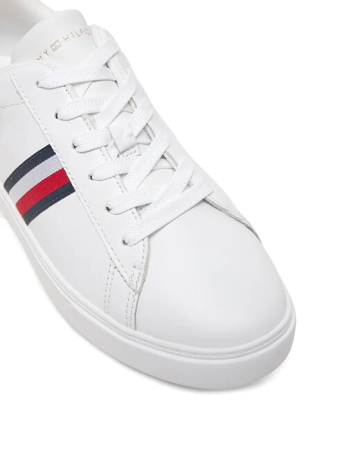 ESSENTIAL COURT Sneakers donna in pelle white - Scarpe Donna