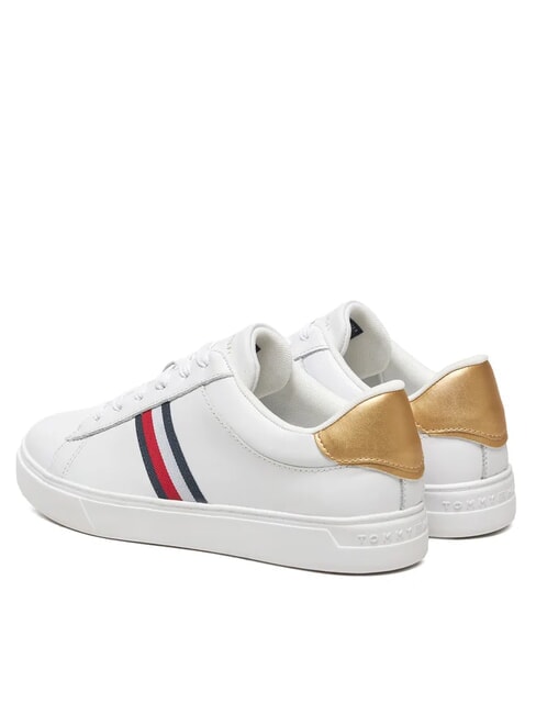 ESSENTIAL COURT Sneakers donna in pelle white - Scarpe Donna