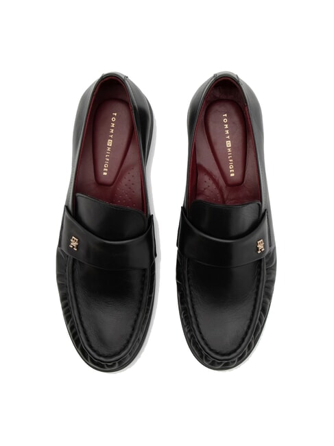 TH Mocassino da donna in pelle black - Scarpe Donna