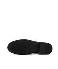 TOMMY HILFIGER TH Mocassino da donna in pelle black - Scarpe Donna - 5