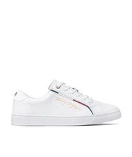 TOMMY HILFIGER SIGNATURE Sneakers donna white - Scarpe Donna - 2