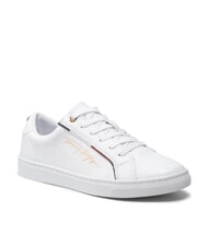 TOMMY HILFIGER SIGNATURE Sneakers donna white - Scarpe Donna - 3