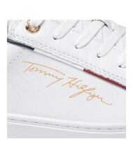 TOMMY HILFIGER SIGNATURE Sneakers donna white - Scarpe Donna - 5