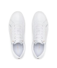 TOMMY HILFIGER SIGNATURE Sneakers donna white - Scarpe Donna - 6