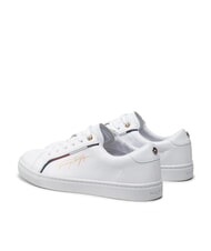 TOMMY HILFIGER SIGNATURE Sneakers donna white - Scarpe Donna - 7