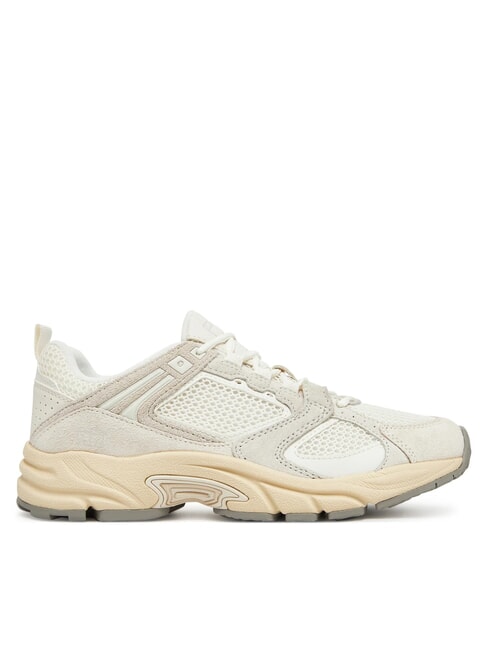 ARCHIVE '97 Sneakers runner in pelle e tessuto ivory - Scarpe Donna