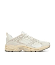 TOMMY HILFIGER ARCHIVE '97 Sneakers runner in pelle e tessuto ivory - Scarpe Donna - 2