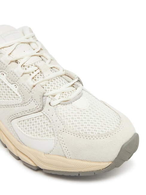 ARCHIVE '97 Sneakers runner in pelle e tessuto ivory - Scarpe Donna