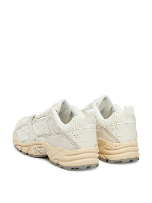 ARCHIVE '97 Sneakers runner in pelle e tessuto ivory - Scarpe Donna