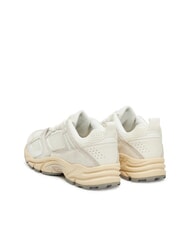 TOMMY HILFIGER ARCHIVE '97 Sneakers runner in pelle e tessuto ivory - Scarpe Donna - 5
