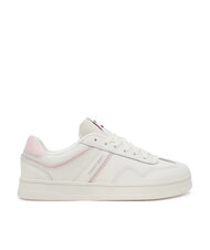 TOMMY HILFIGER THE GREENWICH Sneakers in pelle ivory - Scarpe Donna - 2