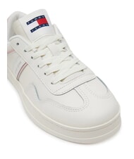 TOMMY HILFIGER THE GREENWICH Sneakers in pelle ivory - Scarpe Donna - 3