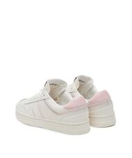 TOMMY HILFIGER THE GREENWICH Sneakers in pelle ivory - Scarpe Donna - 5