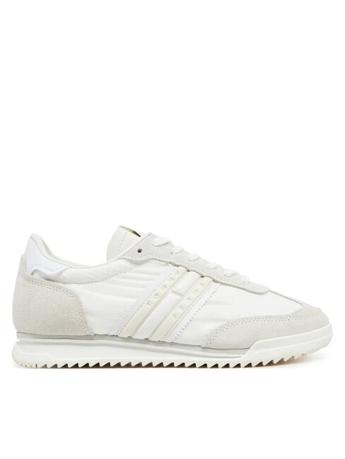 TJW RETRO RUNNER Sneakers in pelle e tessuto ecru - Scarpe Donna