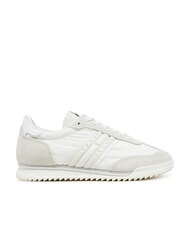 TOMMY HILFIGER TJW RETRO RUNNER Sneakers in pelle e tessuto ecru - Scarpe Donna - 2