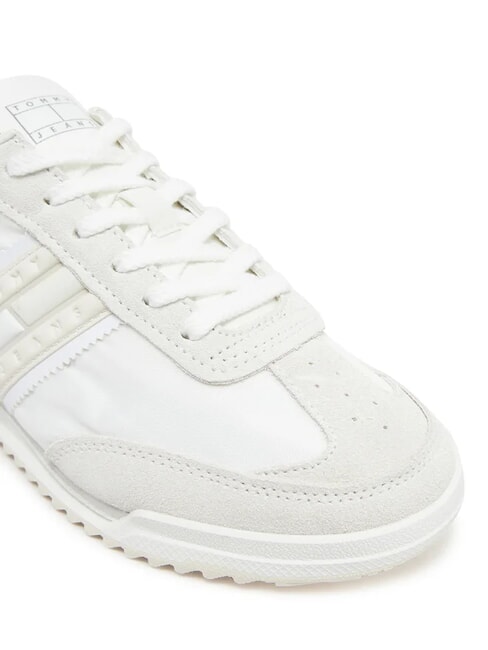 TJW RETRO RUNNER Sneakers in pelle e tessuto ecru - Scarpe Donna