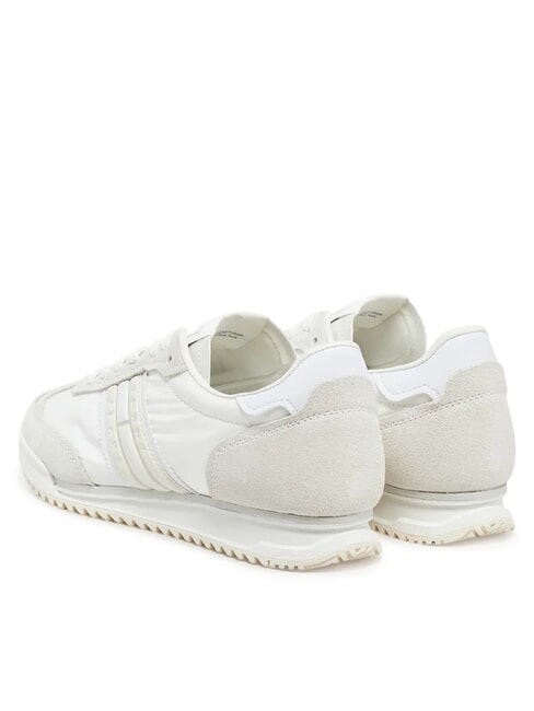 TJW RETRO RUNNER Sneakers in pelle e tessuto ecru - Scarpe Donna