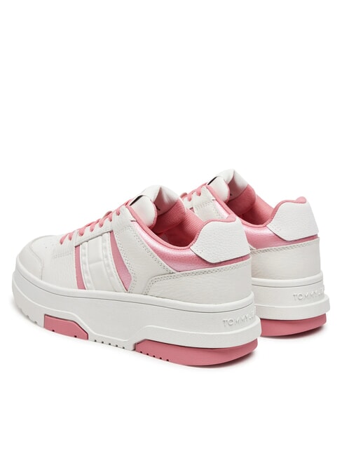 TH BROOKLYN Sneakers flatform in pelle preppy pink - Scarpe Donna