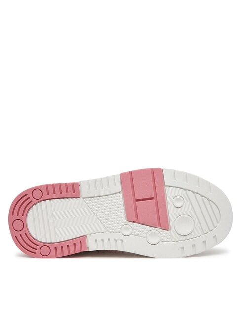TH BROOKLYN Sneakers flatform in pelle preppy pink - Scarpe Donna