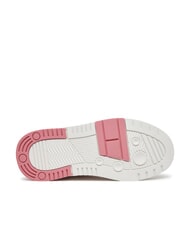 TOMMY HILFIGER TH BROOKLYN Sneakers flatform in pelle preppy pink - Scarpe Donna - 6
