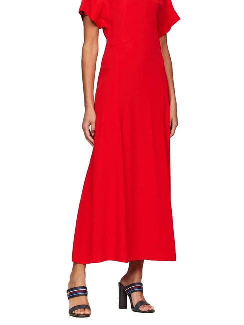 SLIDE Sandali alti con nastro logato space blue - Scarpe Donna