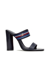TOMMY HILFIGER SLIDE Sandali alti con nastro logato - Scarpe Donna