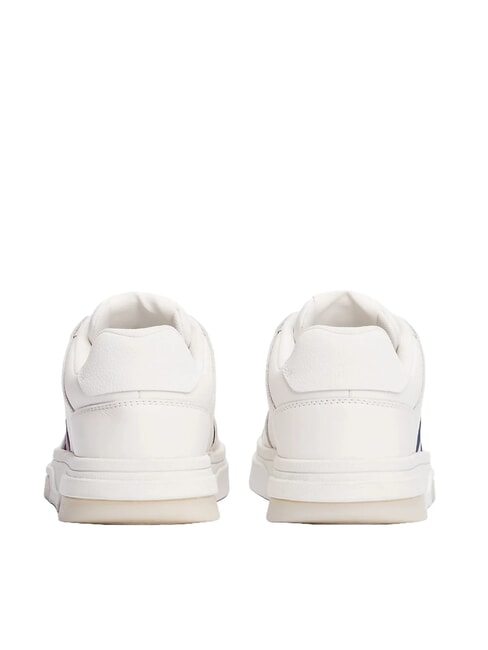 BROOKLYN ESSENTIAL Sneakers donna in pelle ecru - Scarpe Donna