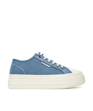 TOMMY HILFIGER TJW FOXING Sneakers platform in tela denim - Scarpe Donna - 2