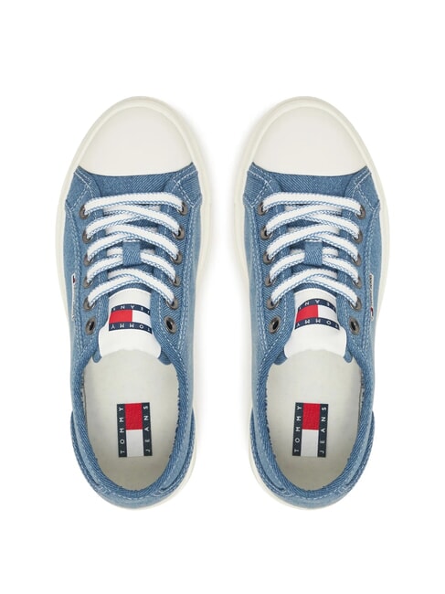 TJW FOXING Sneakers platform in tela denim - Scarpe Donna