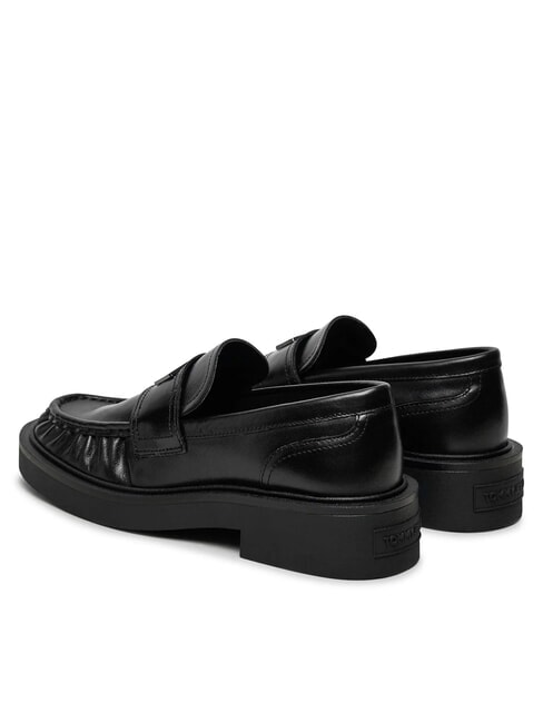 TJW ORIGIN LOAFER Mocassini donna in pelle black - Scarpe Donna