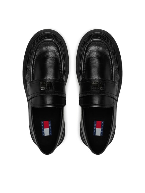 TJW ORIGIN LOAFER Mocassini donna in pelle black - Scarpe Donna