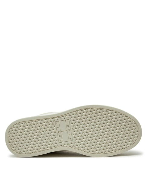 GREENWICH Sneakers flatform in pelle suede newsprint - Scarpe Donna