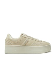 TOMMY HILFIGER GREENWICH Sneakers flatform in pelle suede - Scarpe Donna