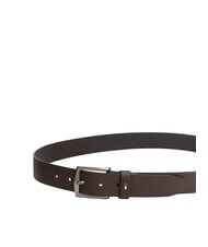 TOMMY HILFIGER DENTON Cintura in pelle coffee bean - Cinture - 3