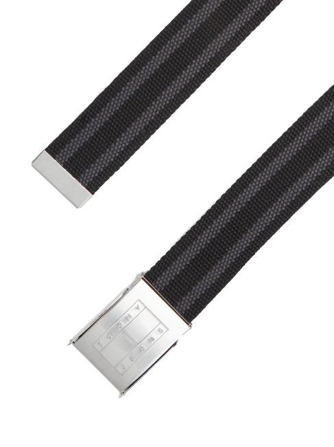 TJ DAILY Cintura in cotone black - Cinture