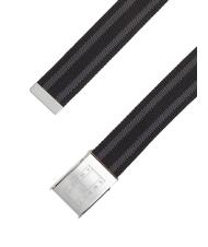 TOMMY HILFIGER TJ DAILY Cintura in cotone black - Cinture - 2