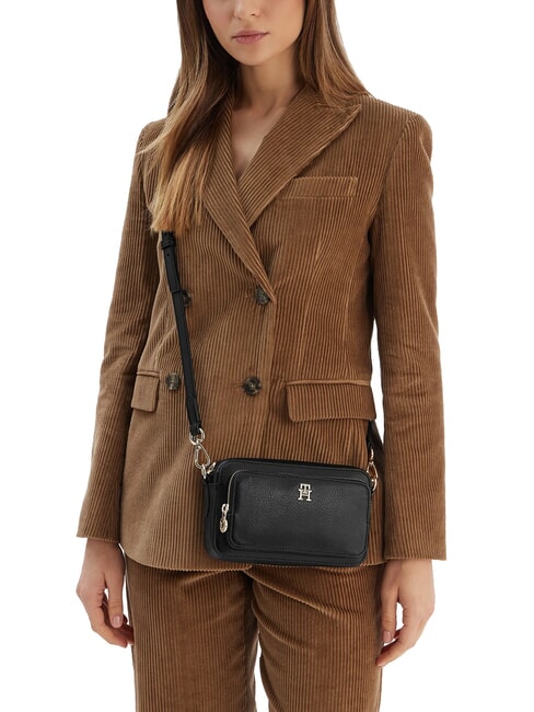 TH ICON Mini Bag a tracolla black - Borse Donna