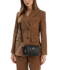 TOMMY HILFIGER TH ICON Mini Bag a tracolla black - Borse Donna - 5