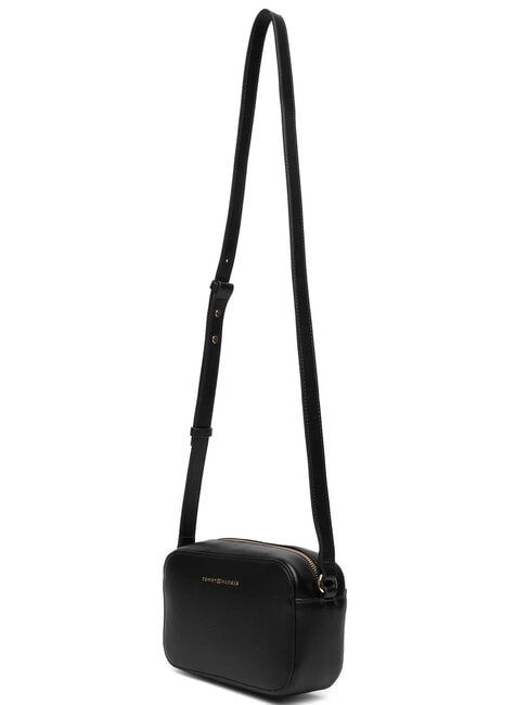 TH LOGO Mini Bag a tracolla black - Borse Donna