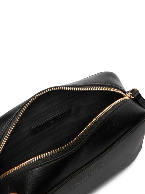 TH LOGO Mini Bag a tracolla black - Borse Donna