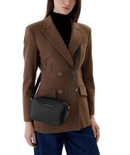 TOMMY HILFIGER TH LOGO Mini Bag a tracolla black - Borse Donna - 5