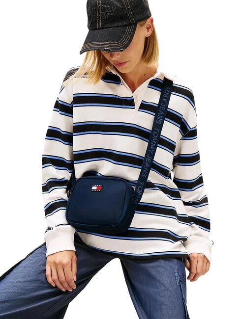 TJ ESS DAILY Mini Bag a tracolla dark night navy - Borse Donna