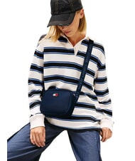TOMMY HILFIGER TJ ESS DAILY Mini Bag a tracolla dark night navy - Borse Donna - 4