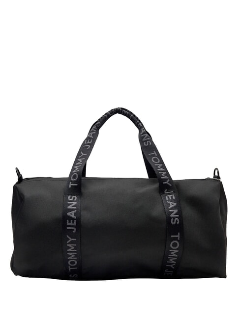 TJ ESS DAILY Borsone con tracolla black - Borsoni